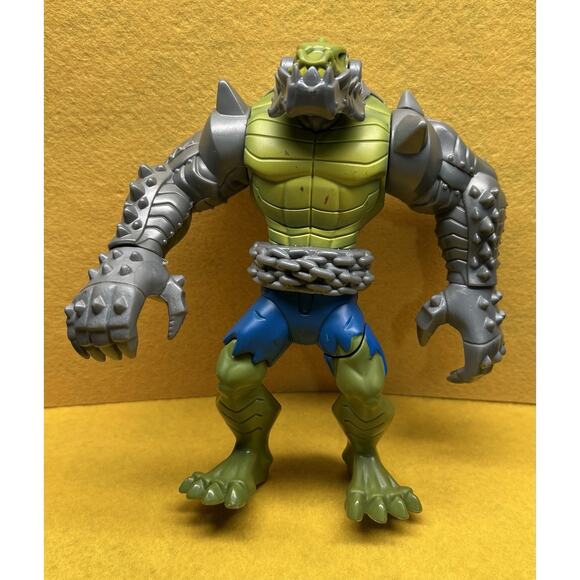 DC Comics‎ Batman Armored Killer Croc Villains Takedown Action Figure Mattel - Picture 1 of 8